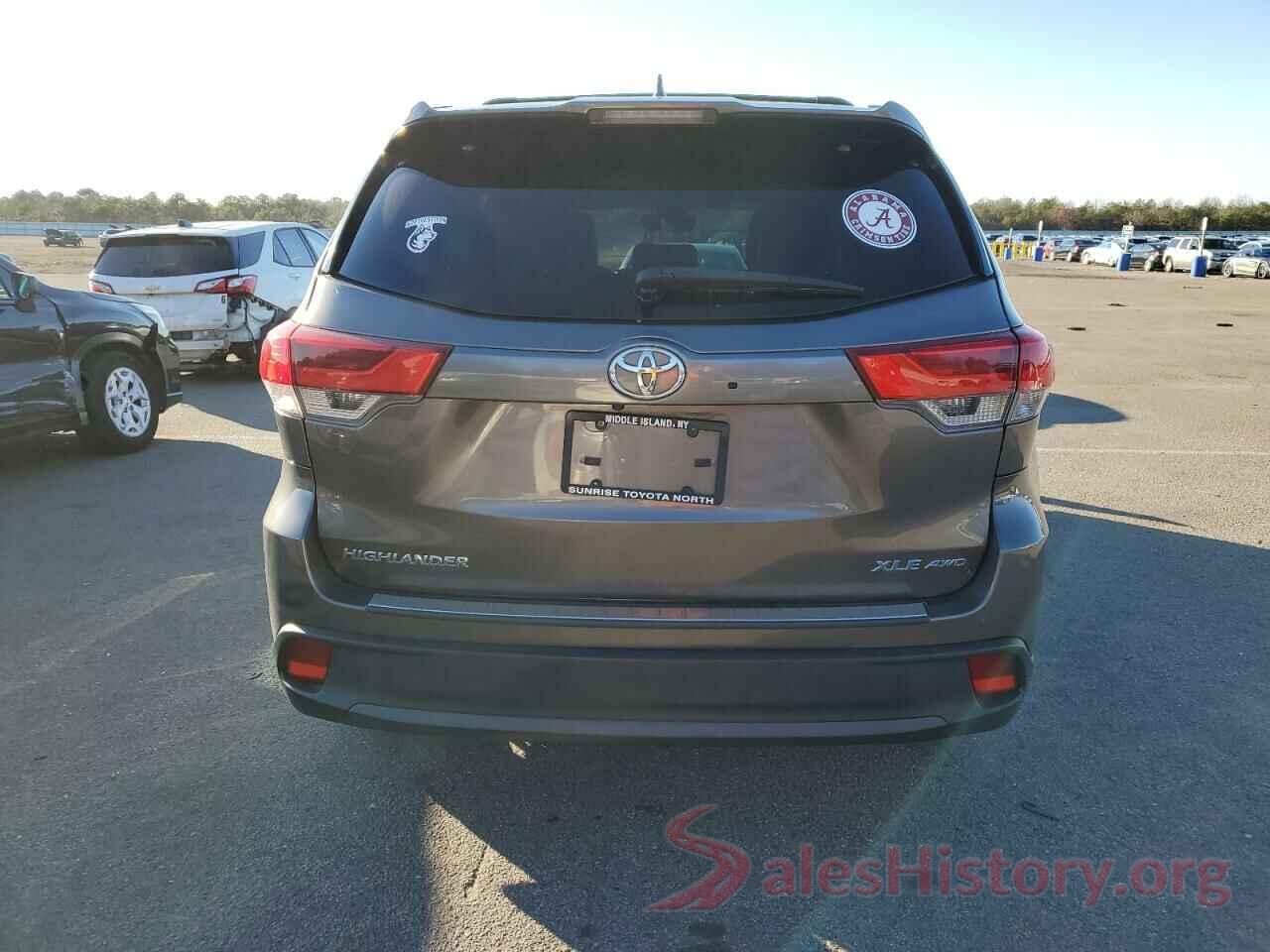 5TDJZRFH2HS396579 2017 TOYOTA HIGHLANDER