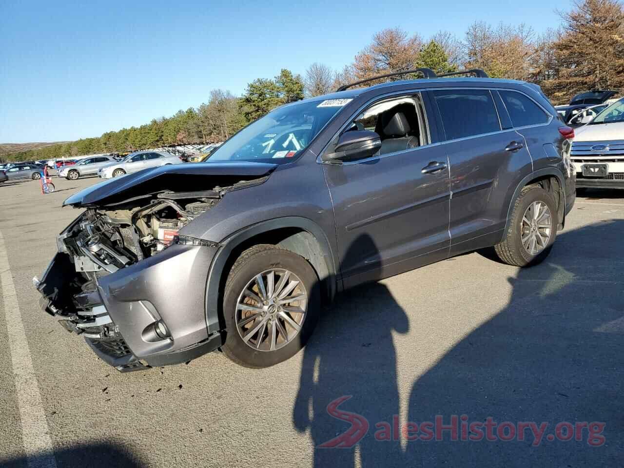 5TDJZRFH2HS396579 2017 TOYOTA HIGHLANDER