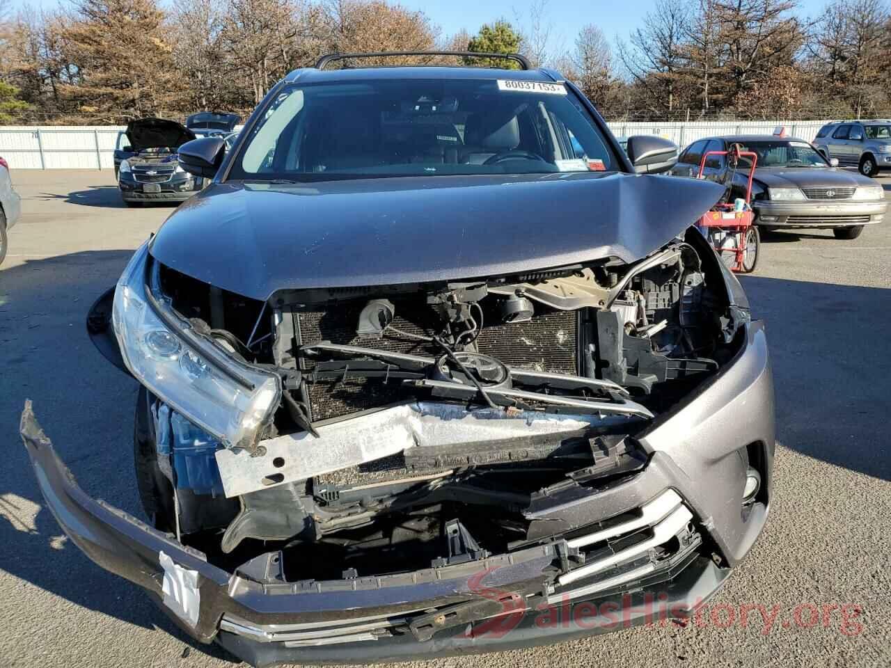 5TDJZRFH2HS396579 2017 TOYOTA HIGHLANDER