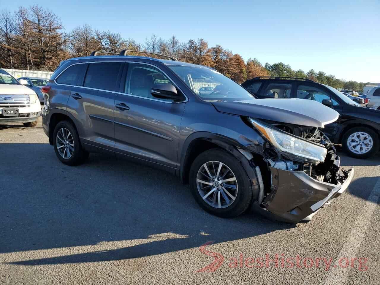 5TDJZRFH2HS396579 2017 TOYOTA HIGHLANDER