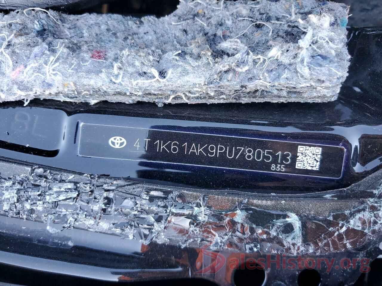 4T1K61AK9PU780513 2023 TOYOTA CAMRY