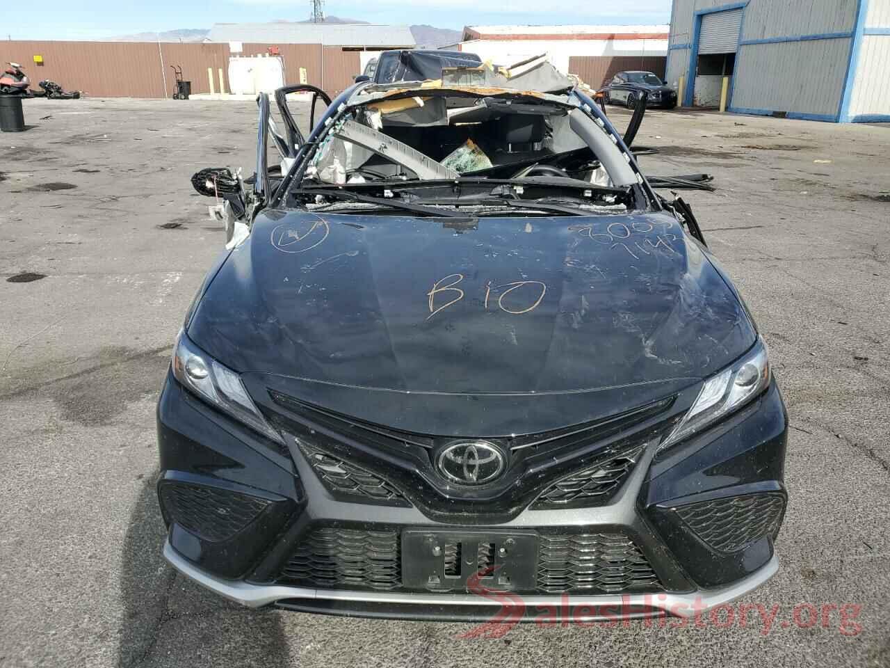 4T1K61AK9PU780513 2023 TOYOTA CAMRY