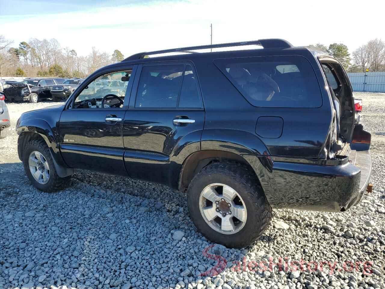 JTEBU14R970128562 2007 TOYOTA 4RUNNER