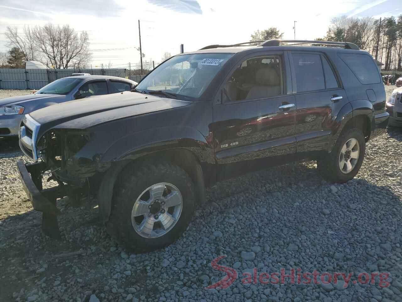 JTEBU14R970128562 2007 TOYOTA 4RUNNER