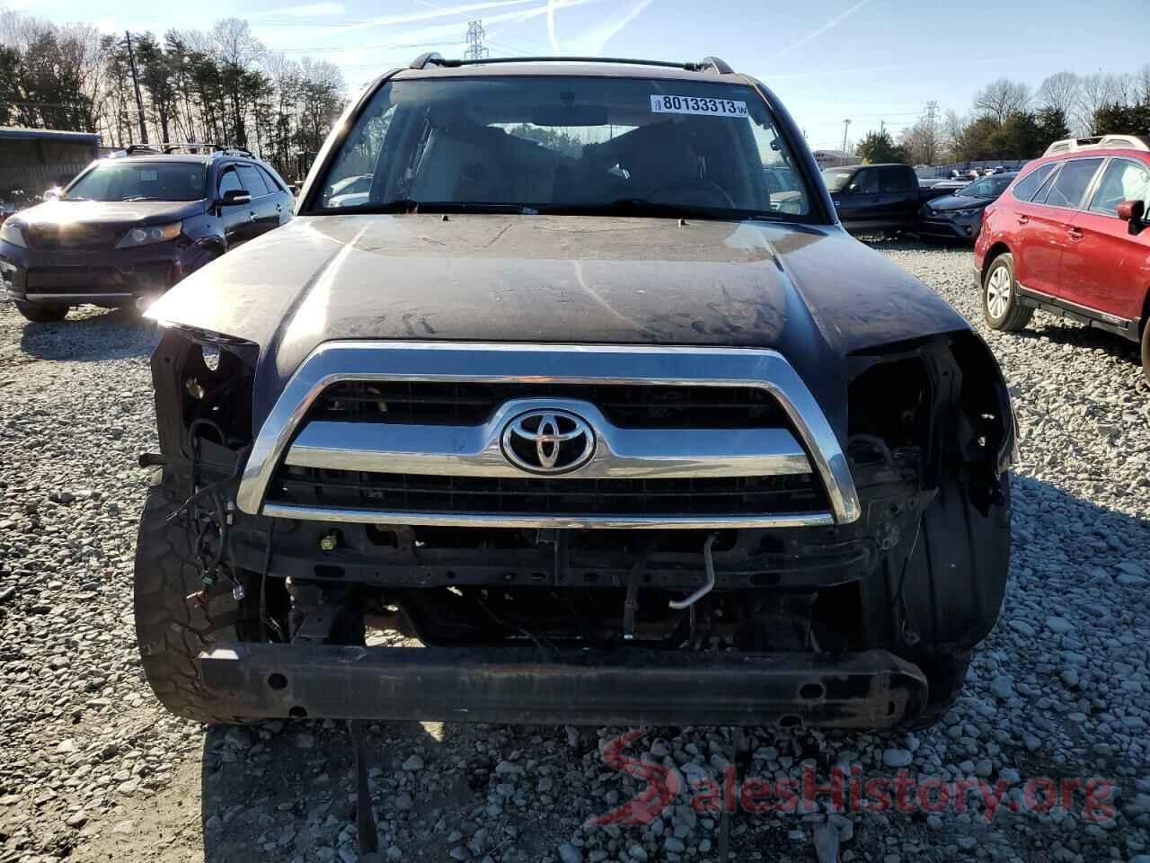 JTEBU14R970128562 2007 TOYOTA 4RUNNER