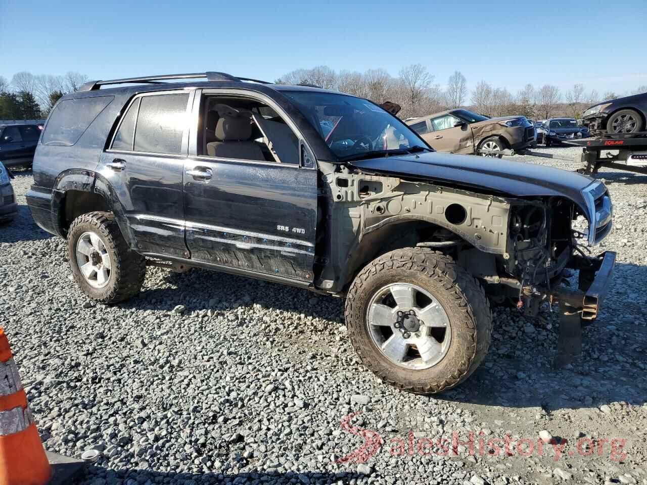 JTEBU14R970128562 2007 TOYOTA 4RUNNER