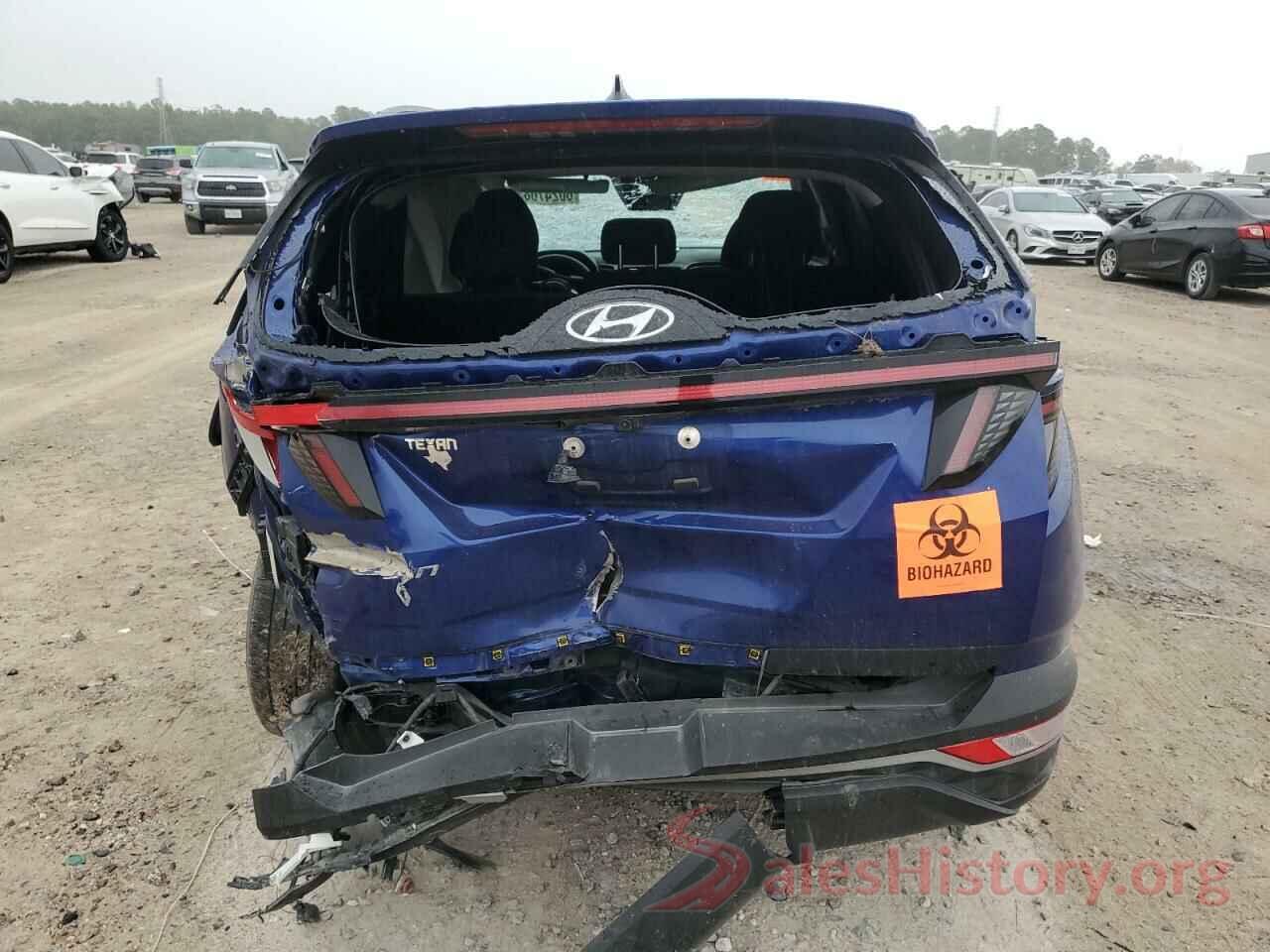 5NMJB3AE8NH132456 2022 HYUNDAI TUCSON