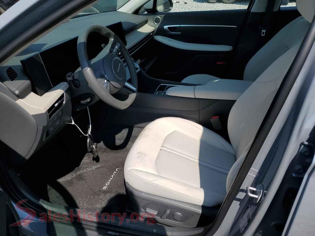 2025 HYUNDAI SONATA VIN KMHL34JJ0SA124734, engine bay