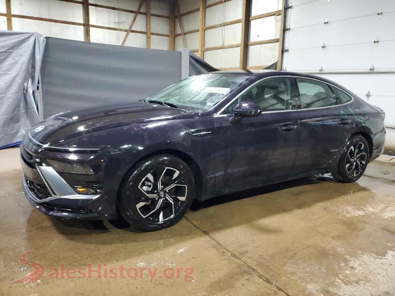 KMHL64JAXSA502078 2025 HYUNDAI SONATA