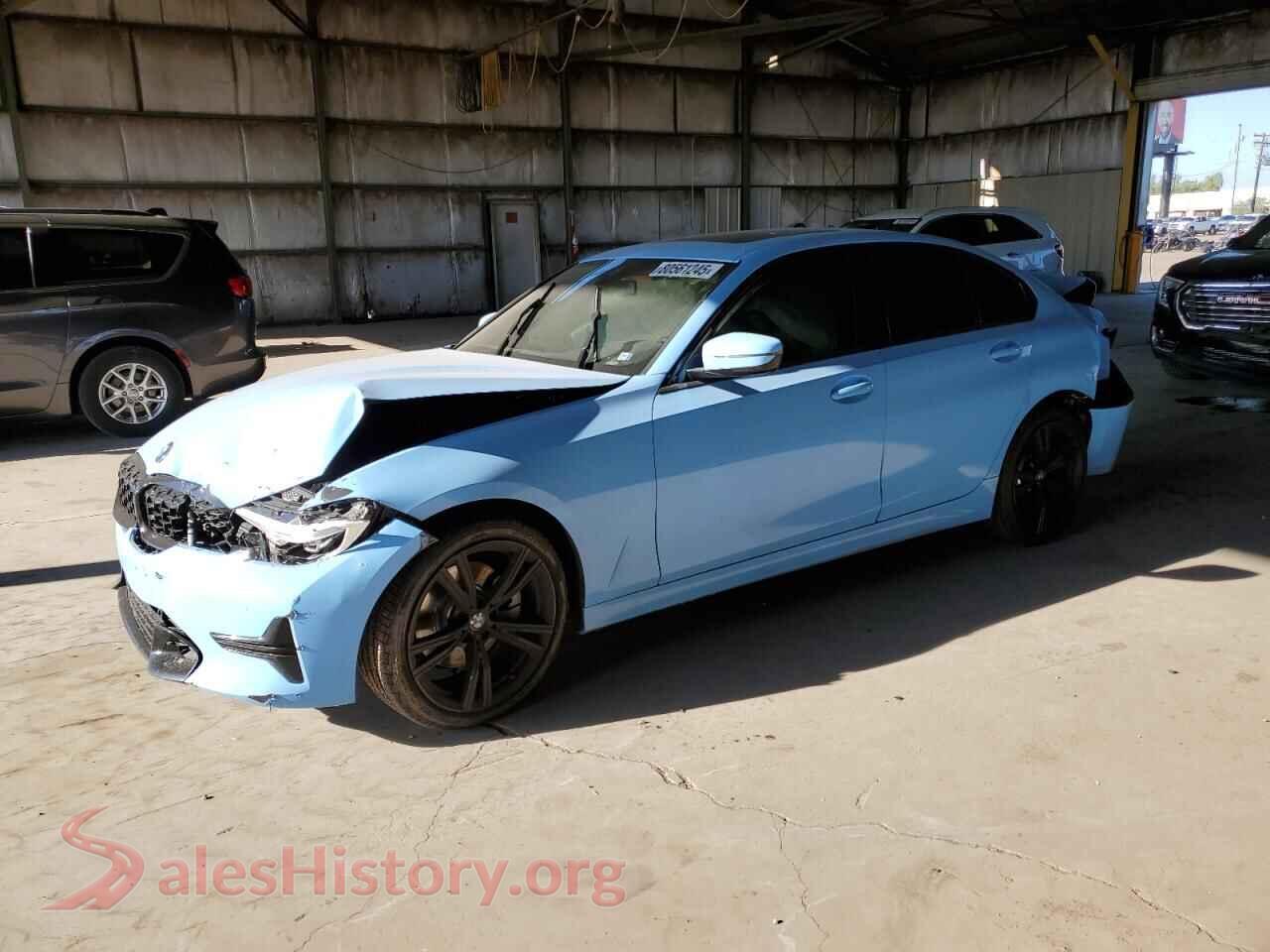 3MW5R1J0XN8C45396 2022 BMW 3 SERIES