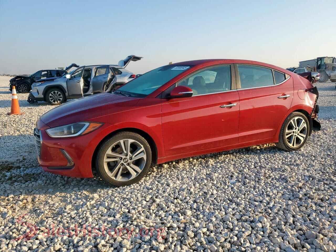 KMHD84LF9HU314120 2017 HYUNDAI ELANTRA