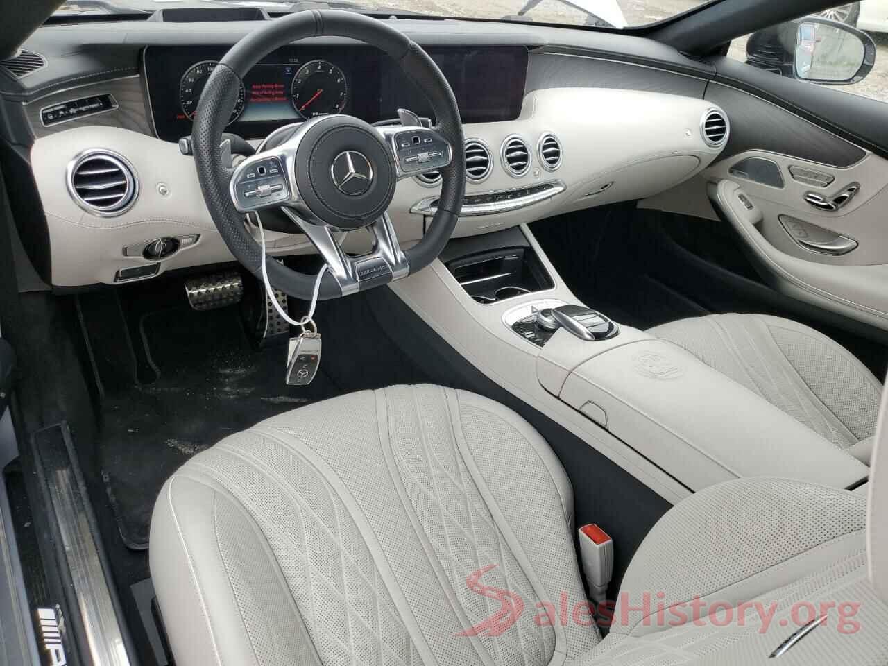 W1KXK8JB7MA050925 2021 MERCEDES-BENZ S-CLASS