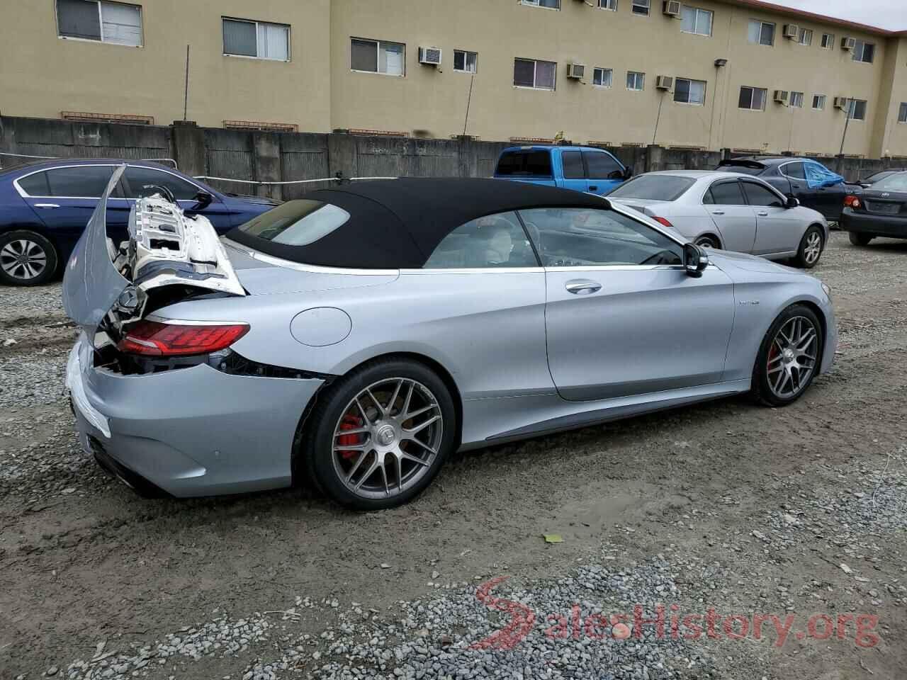 W1KXK8JB7MA050925 2021 MERCEDES-BENZ S-CLASS