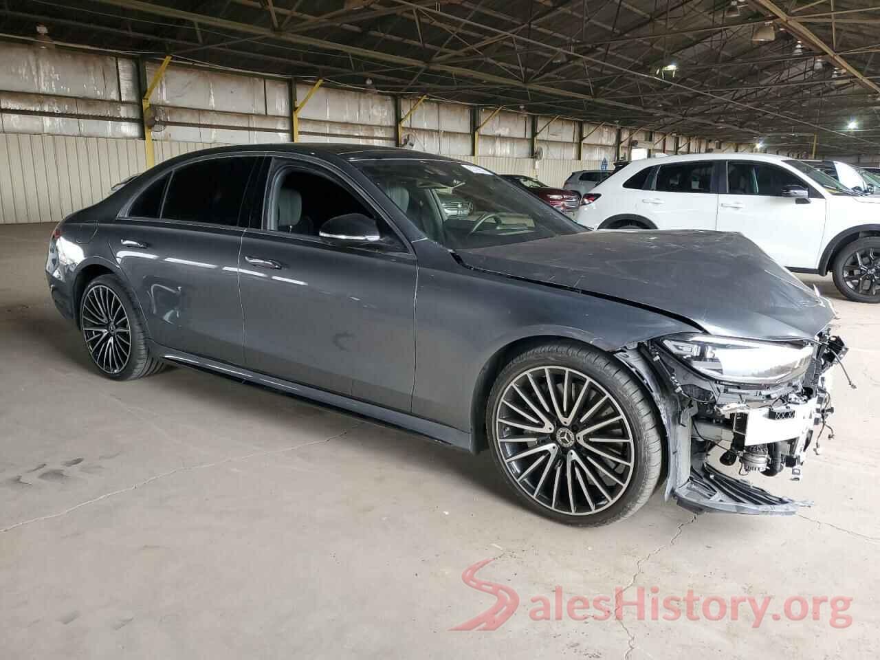 W1K6G6DB8NA078019 2022 MERCEDES-BENZ S-CLASS