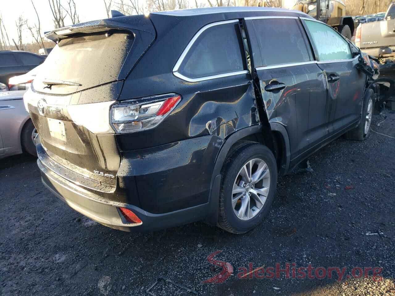 5TDJKRFH0FS083998 2015 TOYOTA HIGHLANDER