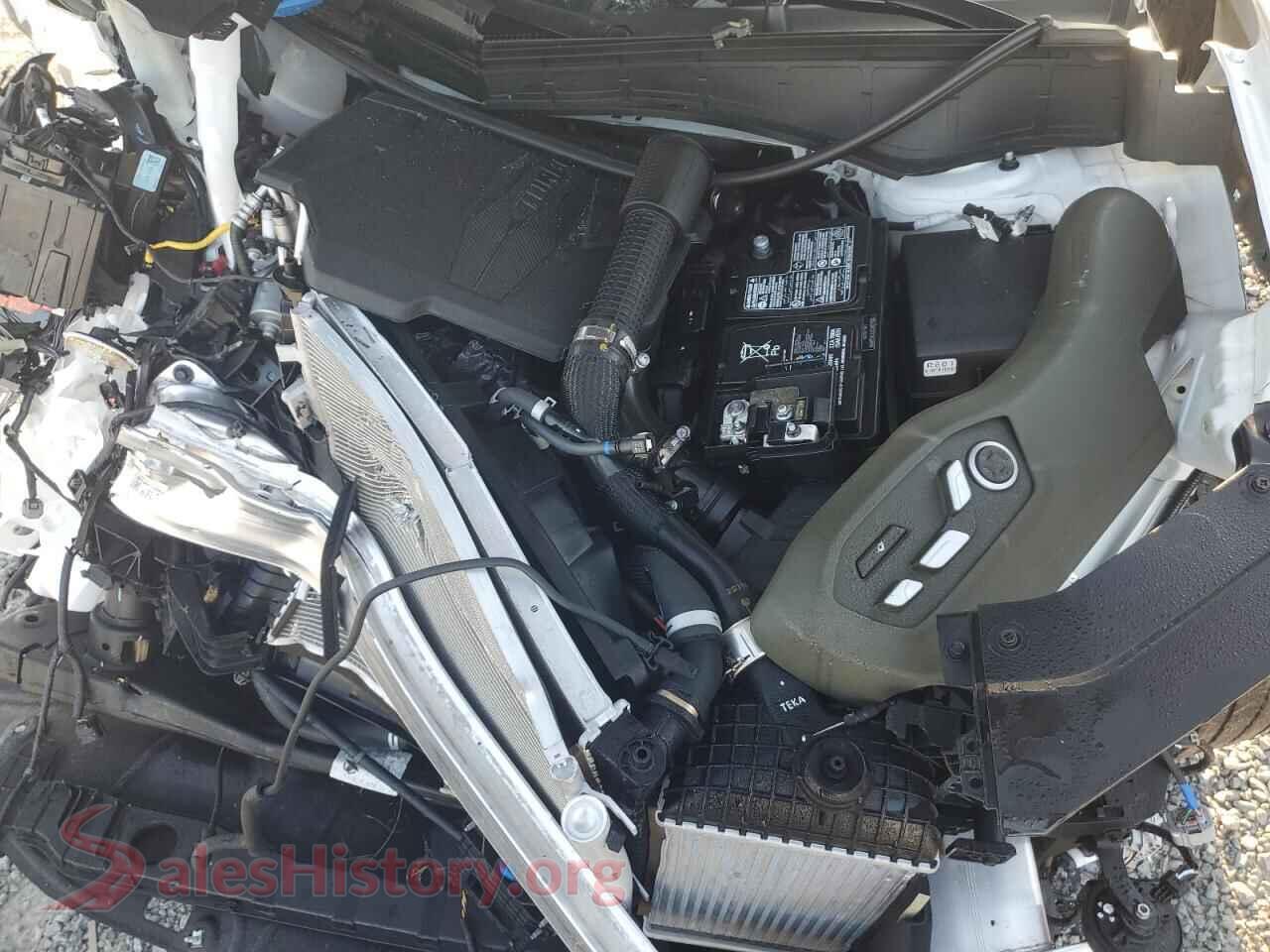 2025 HYUNDAI SANTA FE VIN 5NMP54GL8SH079301, wheel and tire