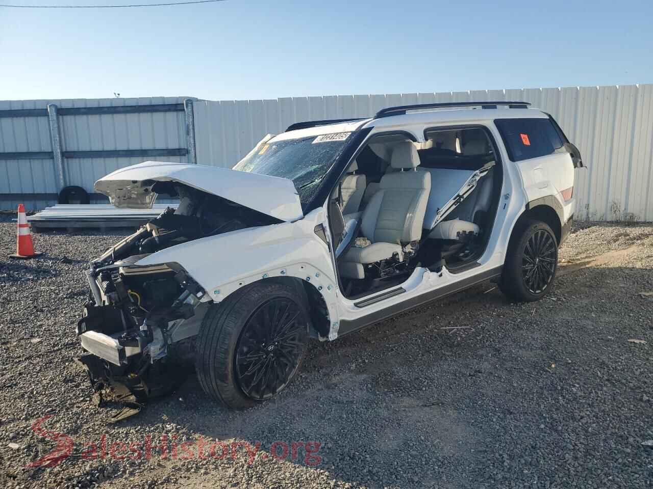 5NMP54GL8SH079301 2025 HYUNDAI SANTA FE