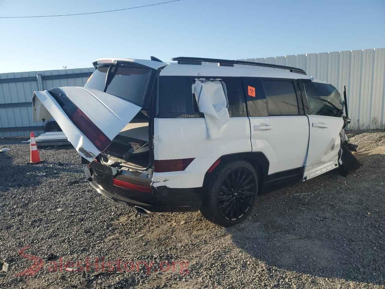 2025 HYUNDAI SANTA FE VIN 5NMP54GL8SH079301, right side view