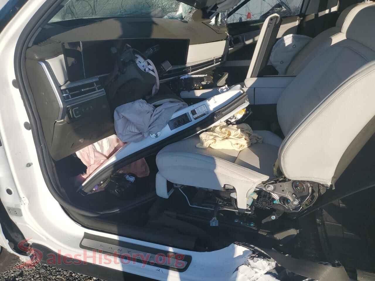 2025 HYUNDAI SANTA FE VIN 5NMP54GL8SH079301, interior dashboard