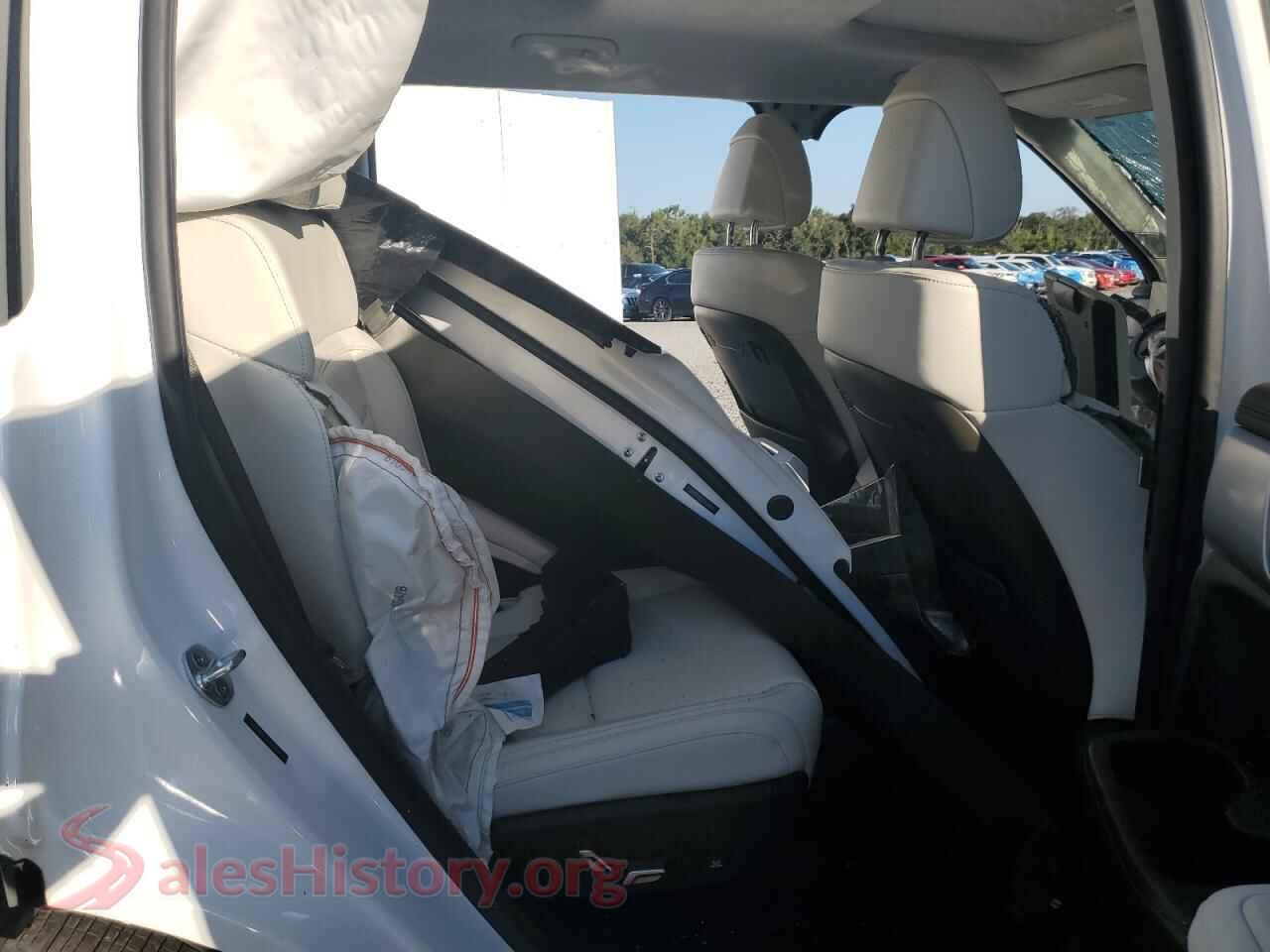 2025 HYUNDAI SANTA FE VIN 5NMP54GL8SH079301, VIN plate