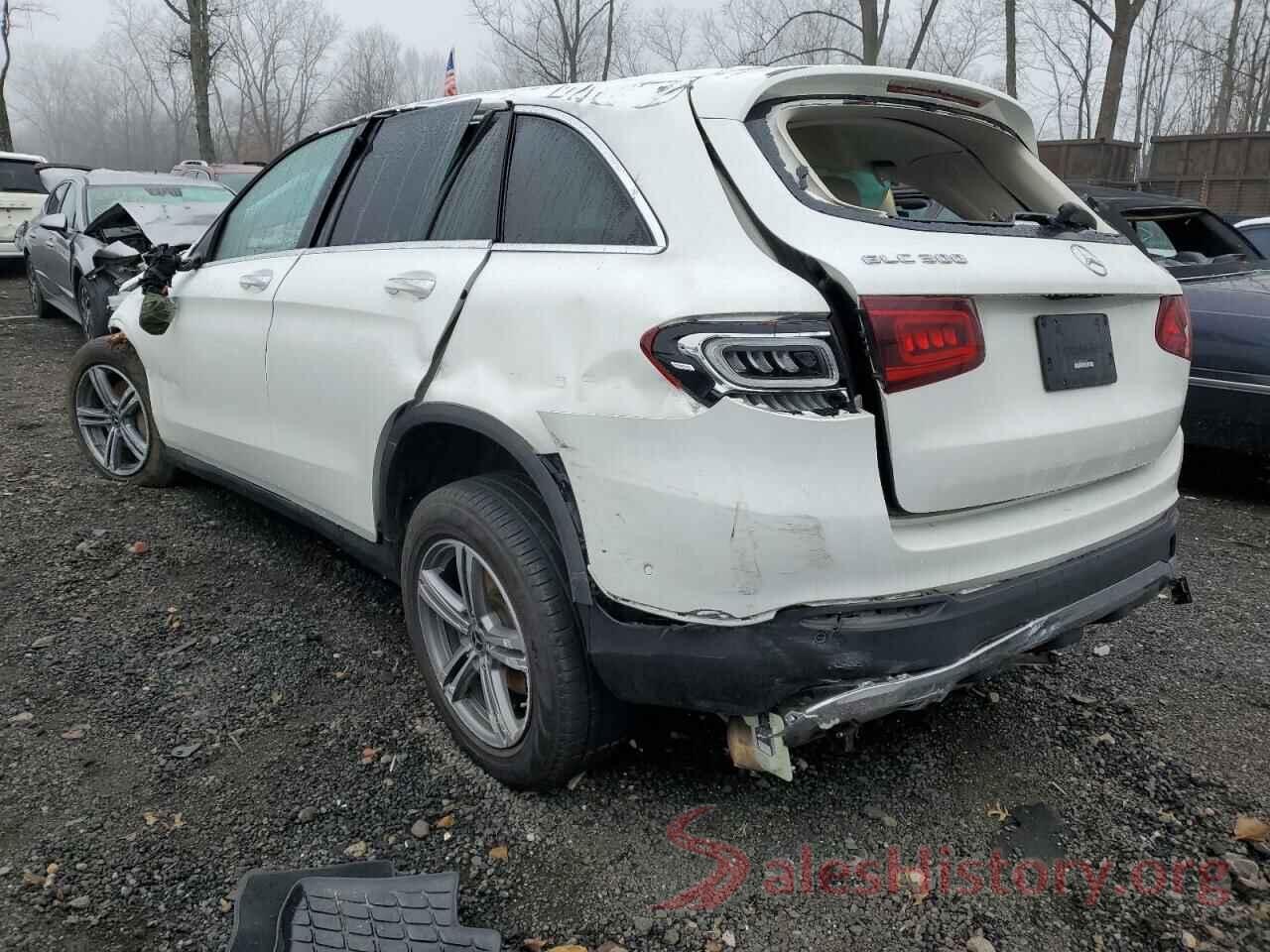 W1N0G8EB8MV304232 2021 MERCEDES-BENZ GLC-CLASS