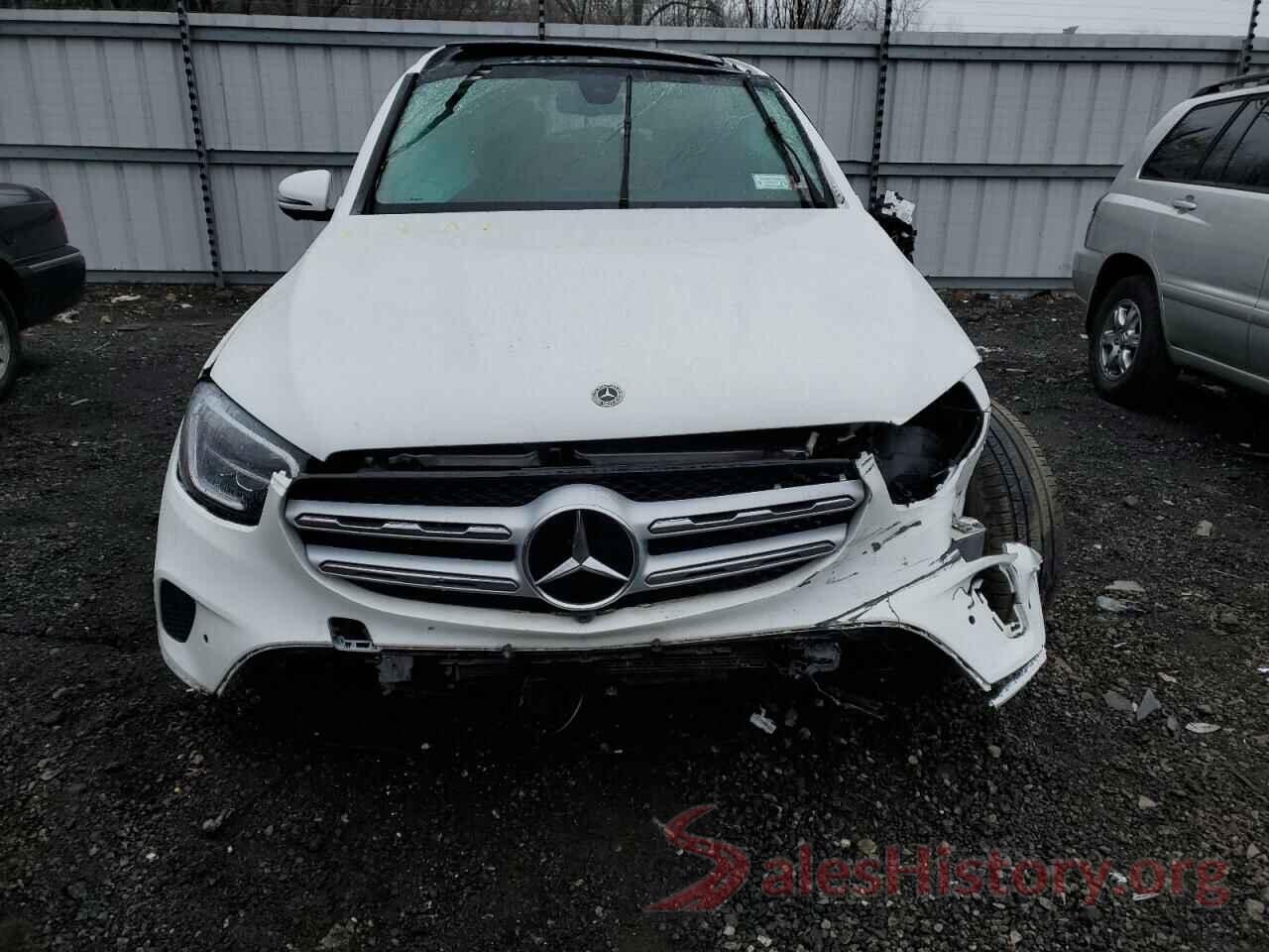 W1N0G8EB8MV304232 2021 MERCEDES-BENZ GLC-CLASS