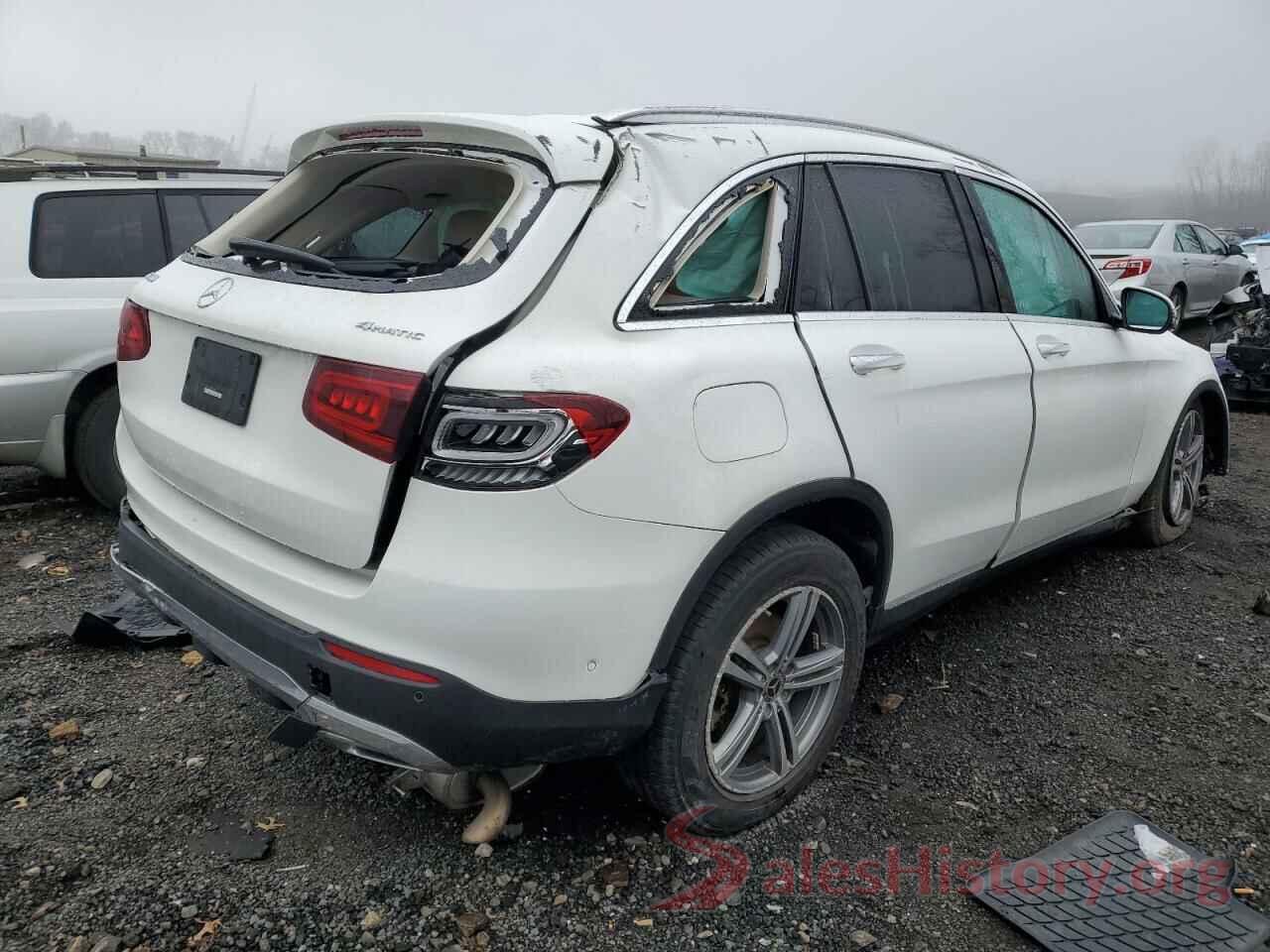 W1N0G8EB8MV304232 2021 MERCEDES-BENZ GLC-CLASS