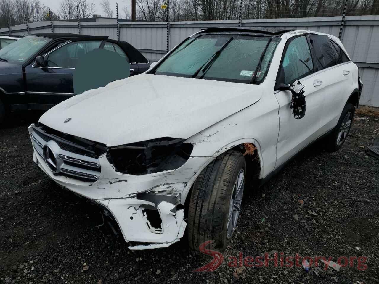 W1N0G8EB8MV304232 2021 MERCEDES-BENZ GLC-CLASS