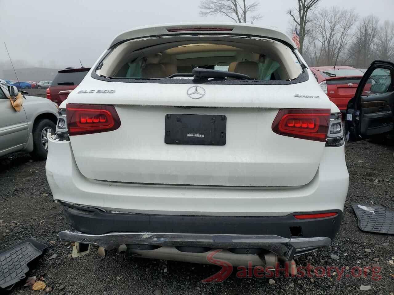 W1N0G8EB8MV304232 2021 MERCEDES-BENZ GLC-CLASS