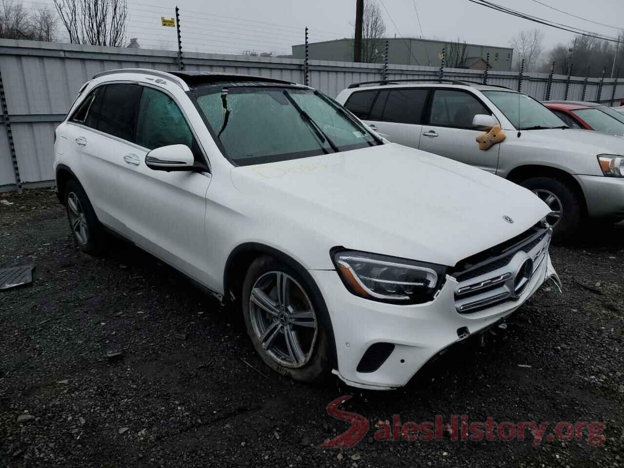 W1N0G8EB8MV304232 2021 MERCEDES-BENZ GLC-CLASS