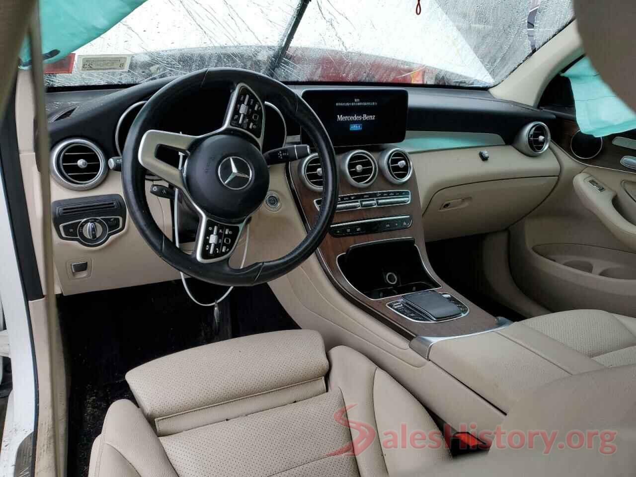 W1N0G8EB8MV304232 2021 MERCEDES-BENZ GLC-CLASS