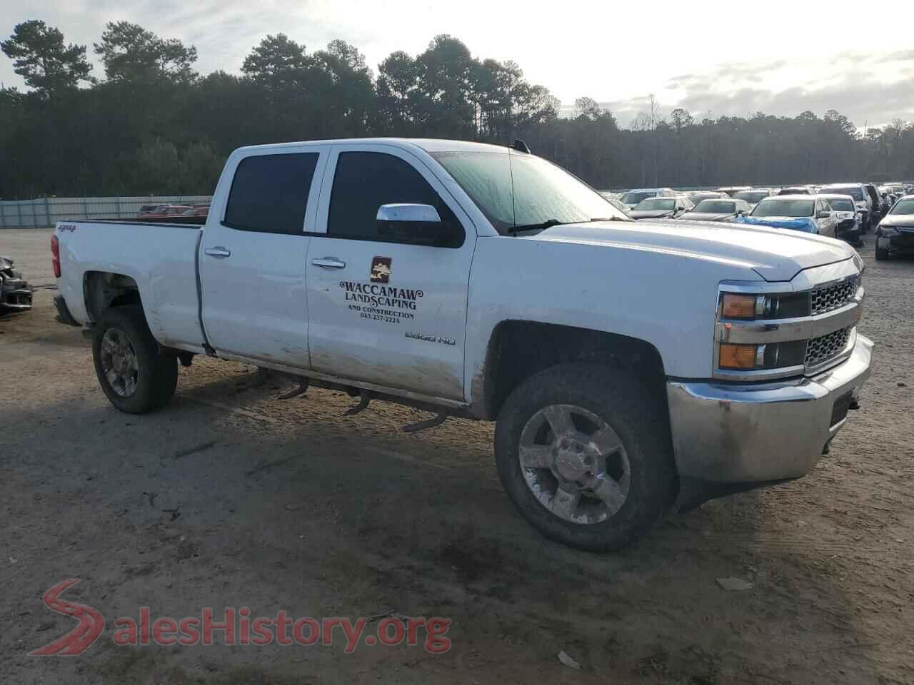 2019 CHEVROLET ALL Models VIN 1GC1KREG1KF179755, rear 3/4 view