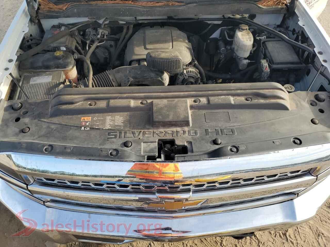 2019 CHEVROLET ALL Models VIN 1GC1KREG1KF179755, VIN plate