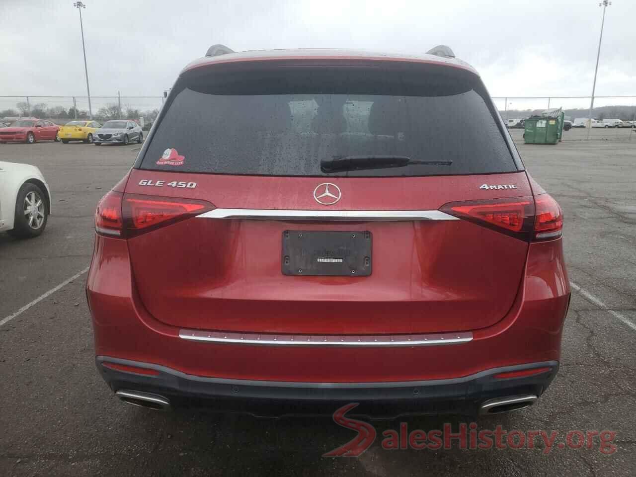 4JGFB5KBXLA054044 2020 MERCEDES-BENZ GLE-CLASS