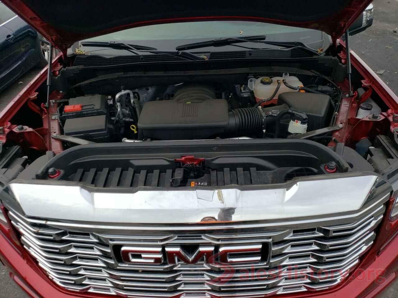 1GTUUGELXPZ165836 2023 GMC SIERRA