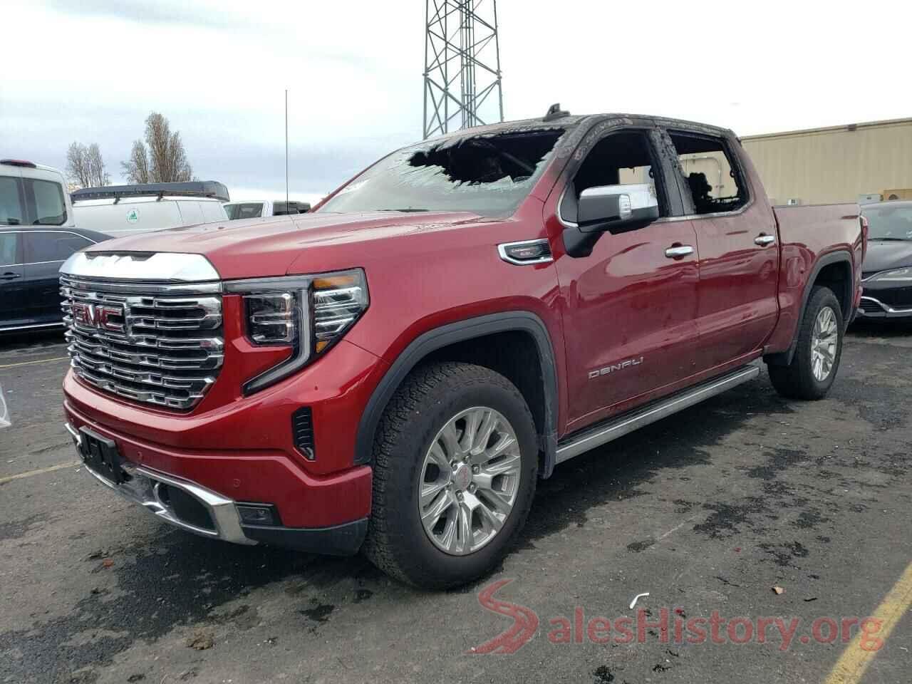 1GTUUGELXPZ165836 2023 GMC SIERRA