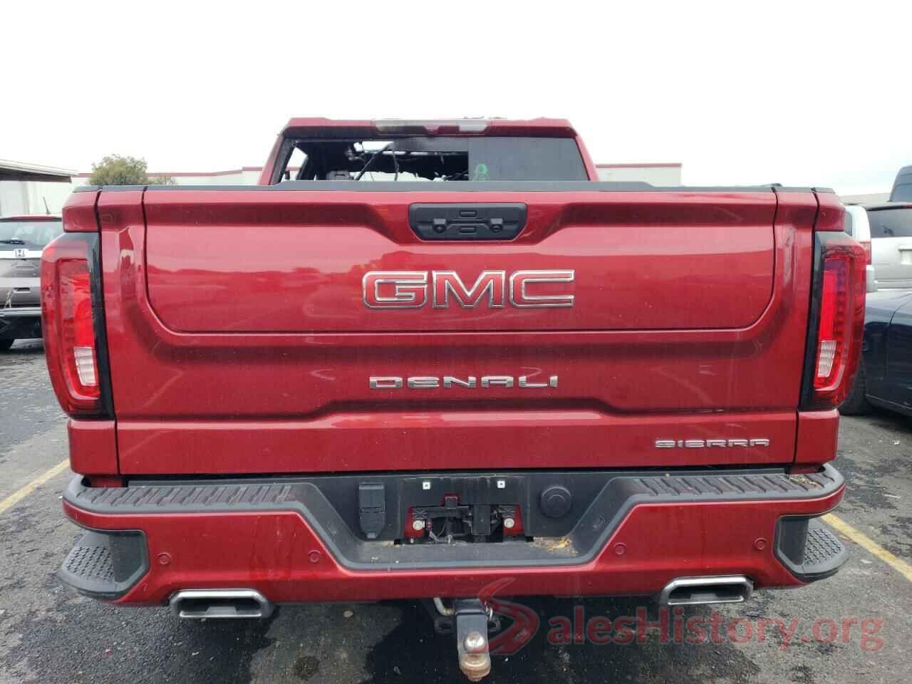 1GTUUGELXPZ165836 2023 GMC SIERRA