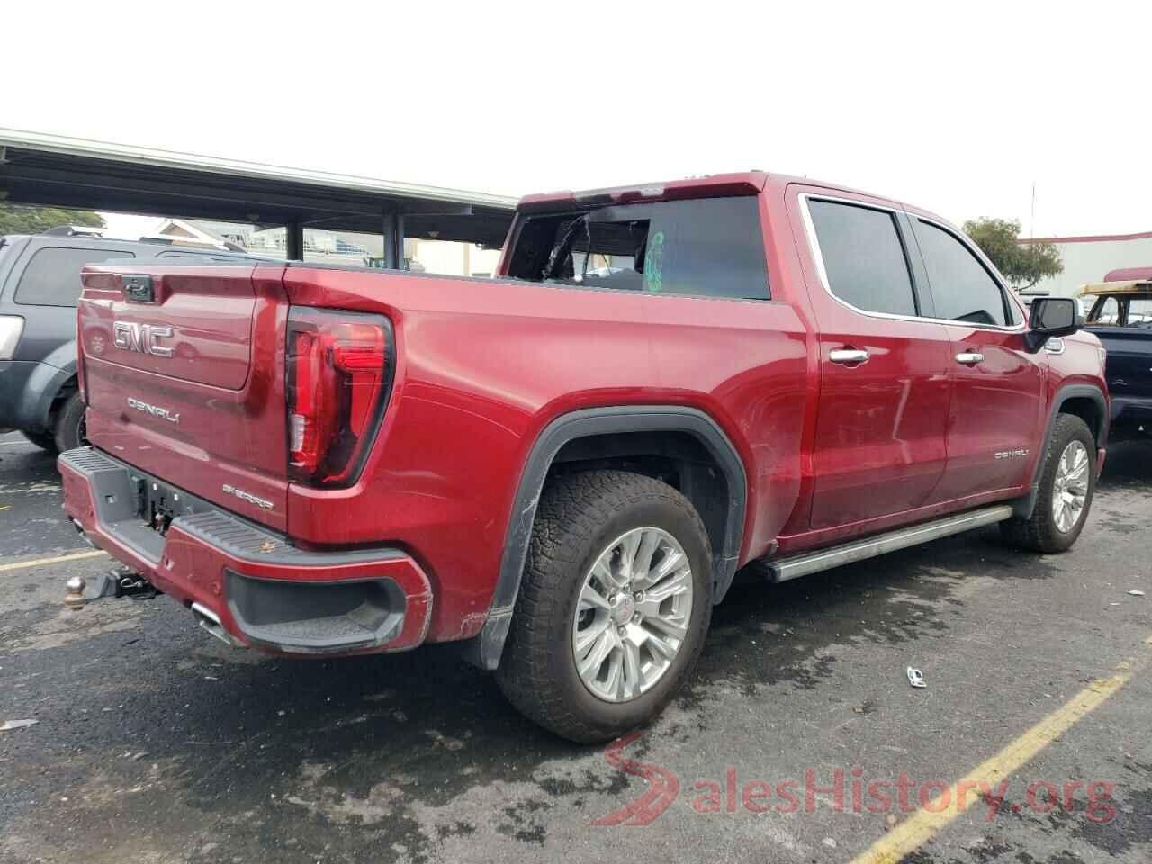 1GTUUGELXPZ165836 2023 GMC SIERRA