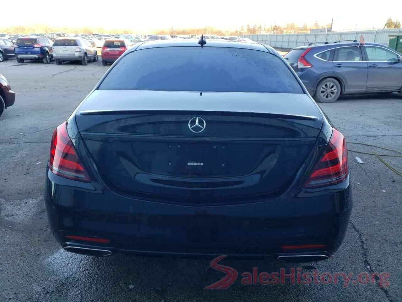 WDDUG8GB7JA407804 2018 MERCEDES-BENZ S-CLASS