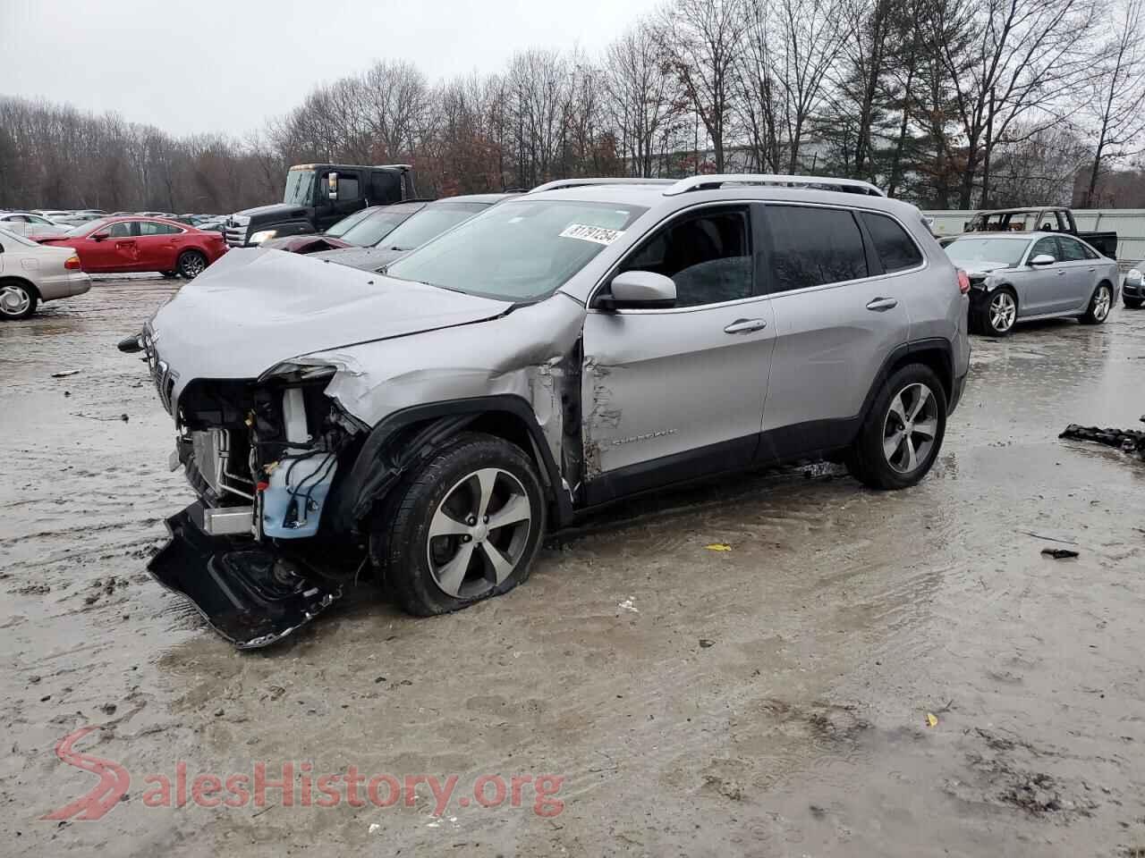 1C4PJMDX2KD445376 2019 JEEP CHEROKEE