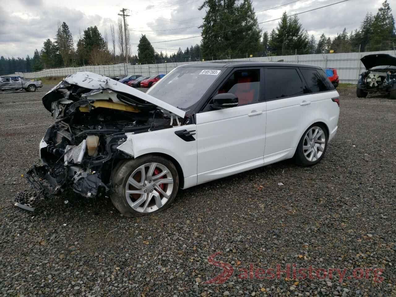 SALWR2RE4KA835244 2019 LAND ROVER RANGEROVER