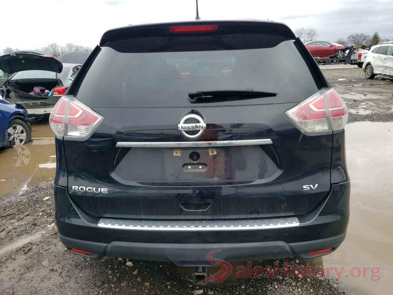 5N1AT2ML9FC844942 2015 NISSAN ROGUE