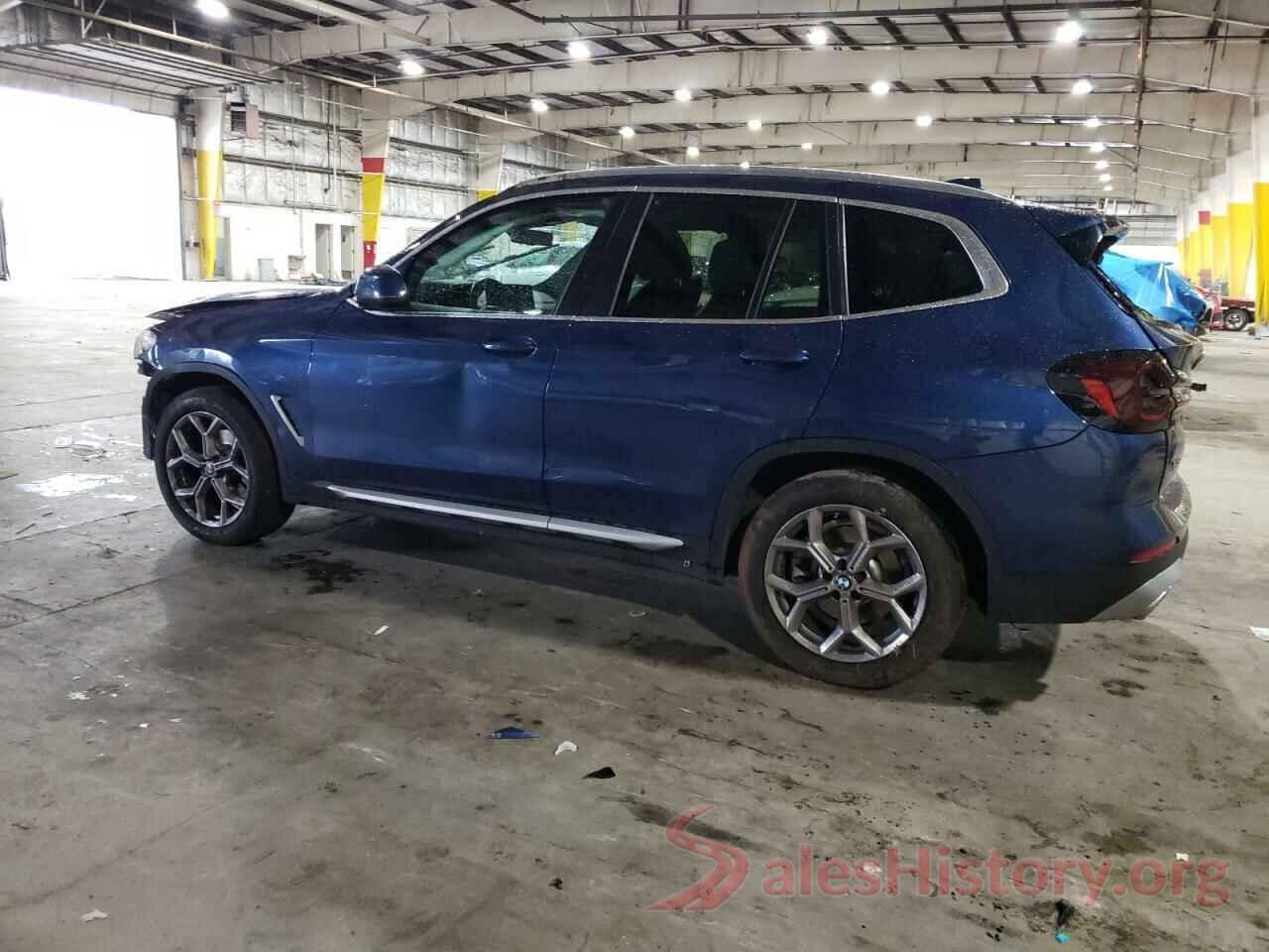 5UX53DP01N9J31739 2022 BMW X3