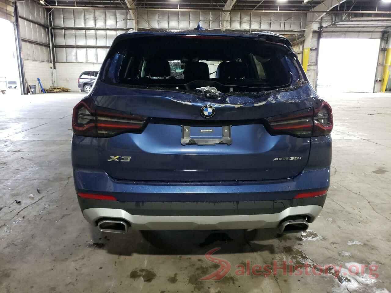 5UX53DP01N9J31739 2022 BMW X3