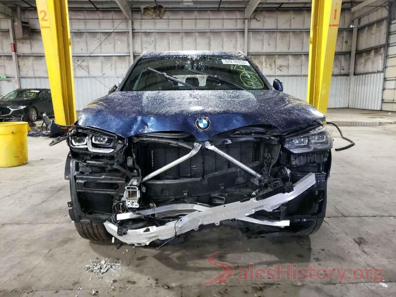 5UX53DP01N9J31739 2022 BMW X3