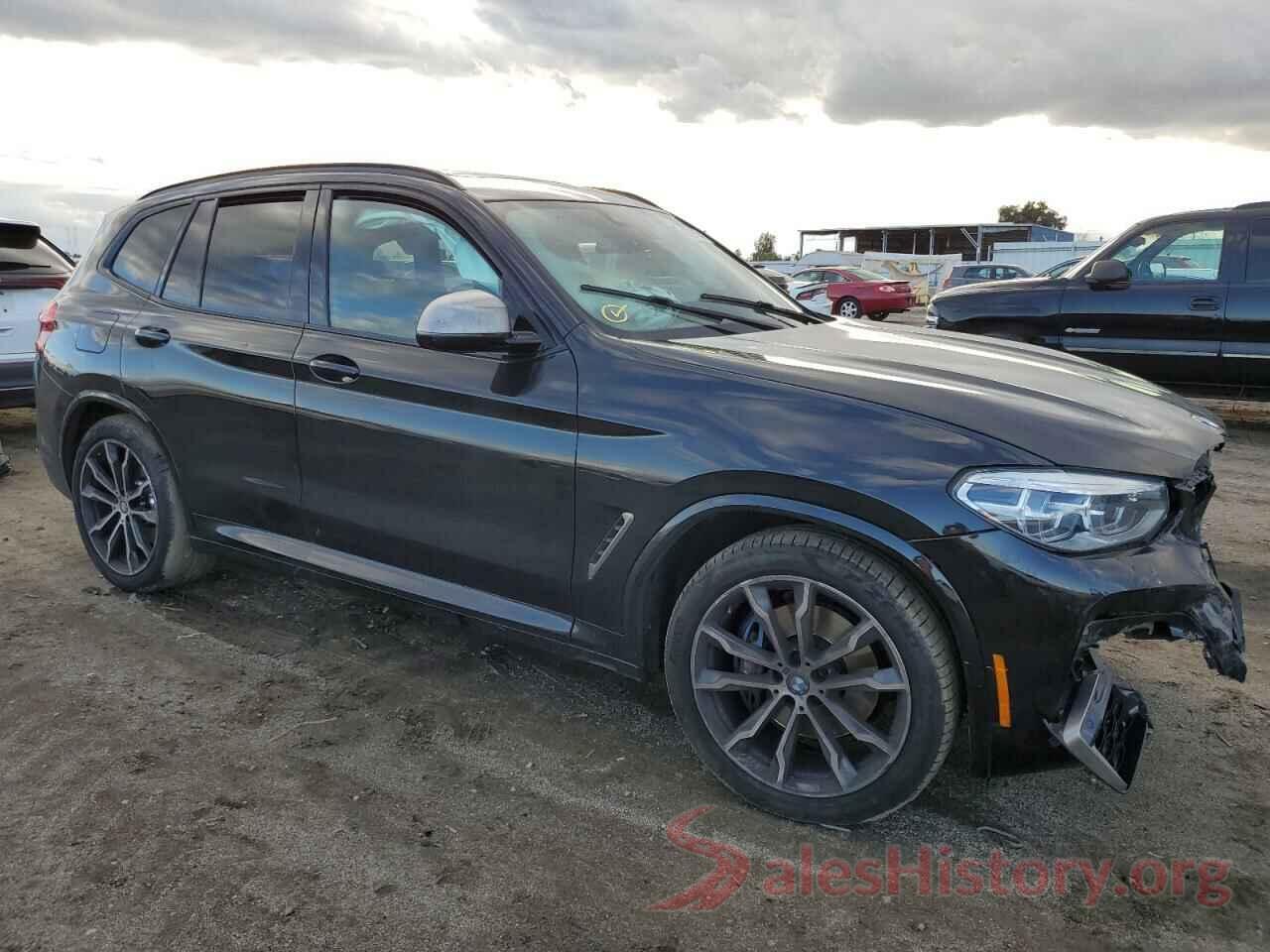 5UXTS3C56J0Y96580 2018 BMW X3