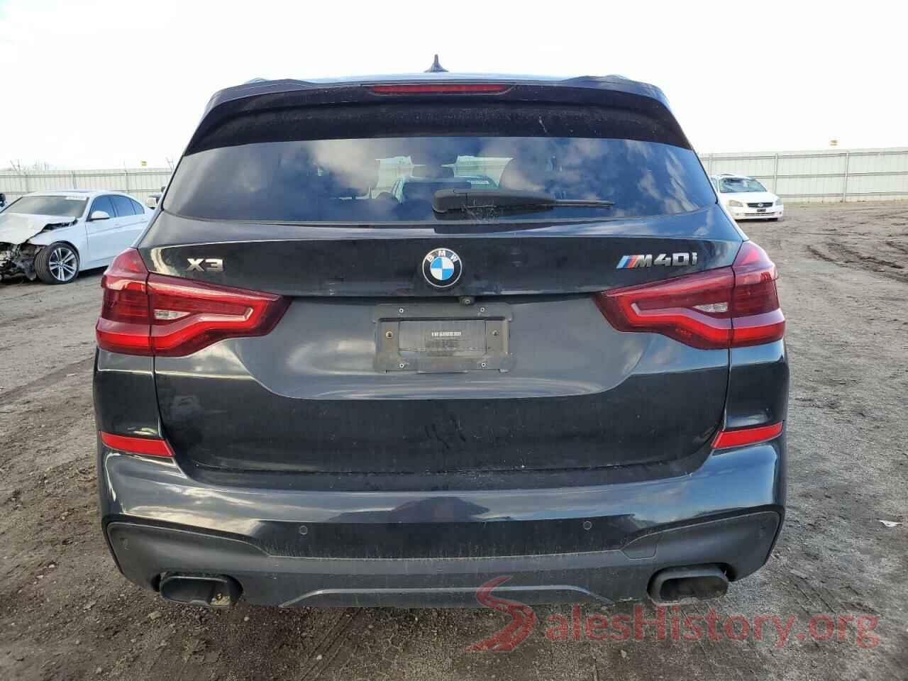 5UXTS3C56J0Y96580 2018 BMW X3