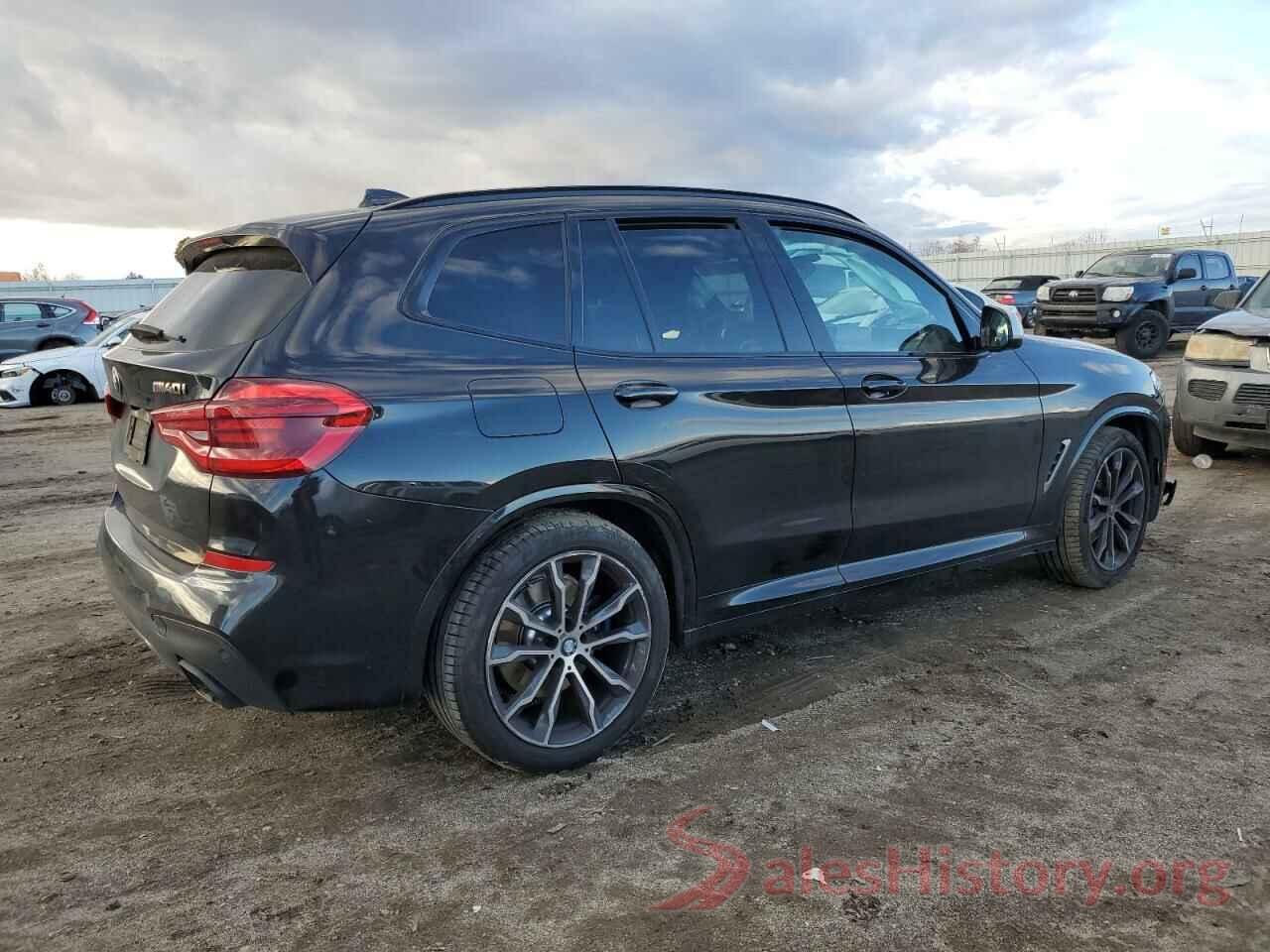 5UXTS3C56J0Y96580 2018 BMW X3