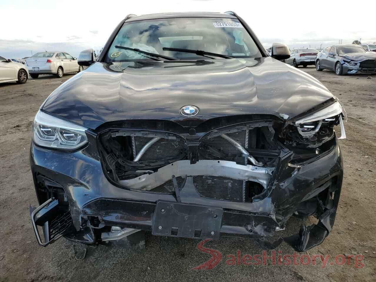 5UXTS3C56J0Y96580 2018 BMW X3