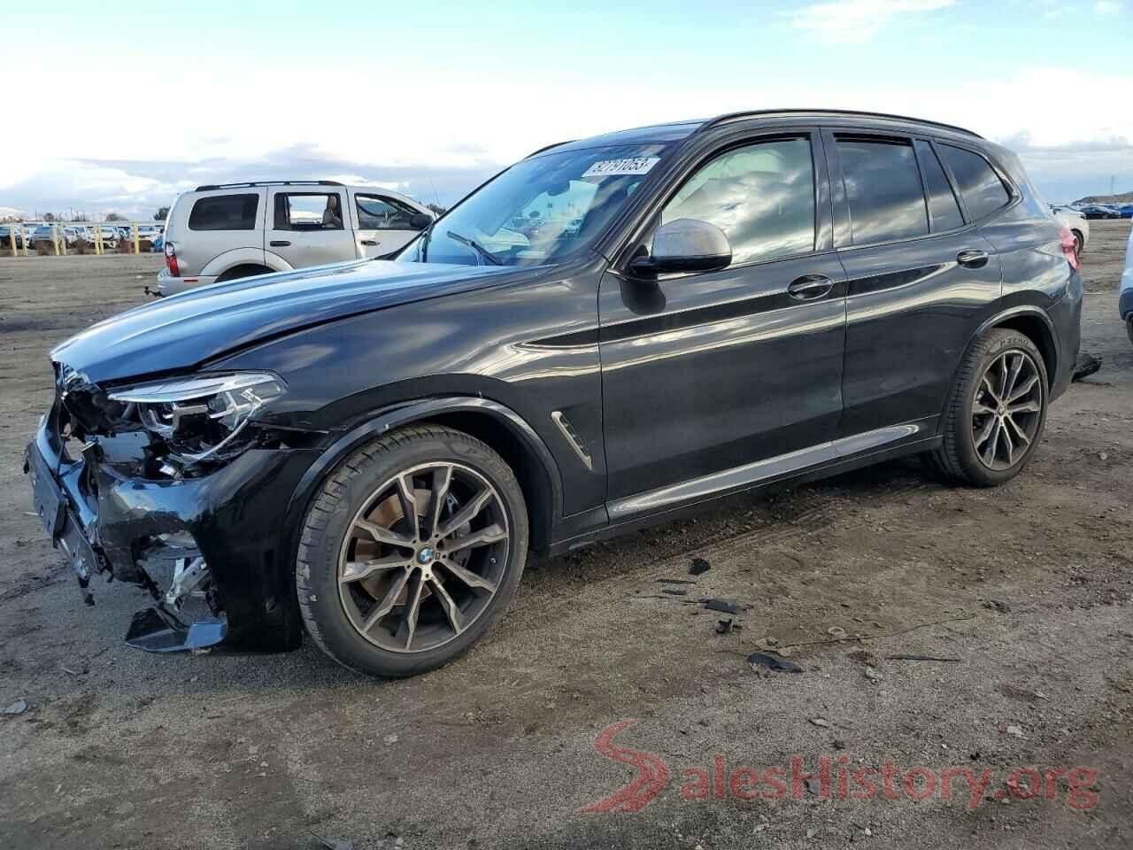 5UXTS3C56J0Y96580 2018 BMW X3